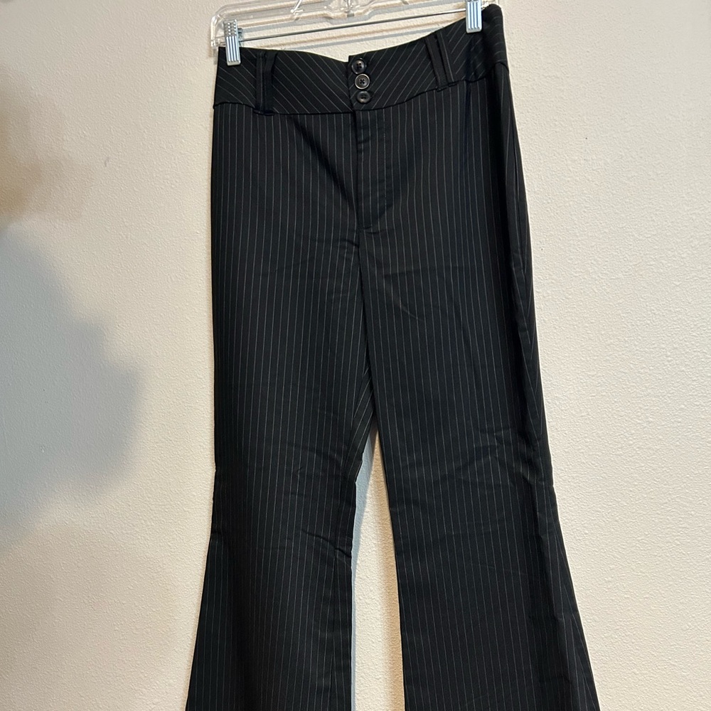 Pinstripe flares
